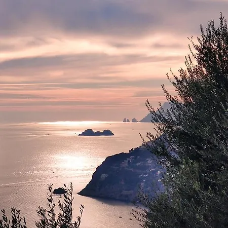 度假居 Il Piccolo Sogno In Costiera Amalfitana