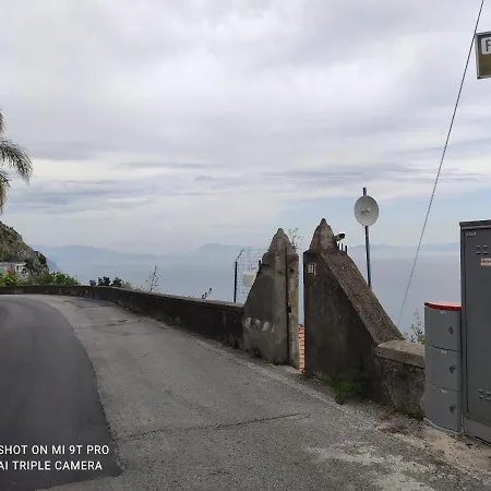 度假居 Il Piccolo Sogno In Costiera Amalfitana
