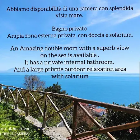 Il Piccolo Sogno In Costiera Amalfitana
